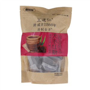 傻妹妹王道仁清制古方大枣红糖