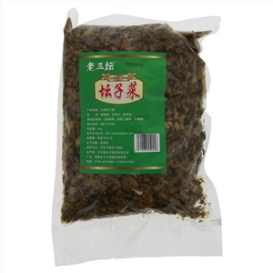 老三坛乡里坛子菜
