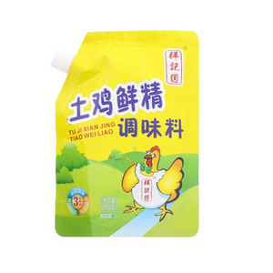 祥记圆土鸡鲜精200克