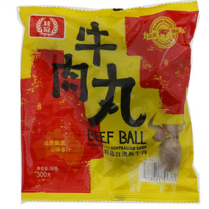 桂冠牛肉丸