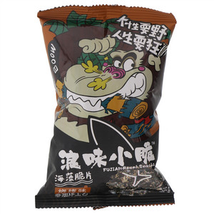 浪味小脆烧烤味海藻脆片