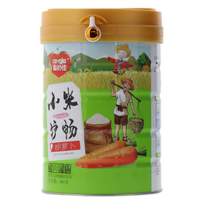 聪幼佳胡萝卜小米护畅米乳