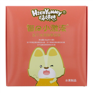每日小激动-冻干冰淇淋果粒块