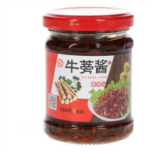 百珍堂麻辣味牛蒡酱