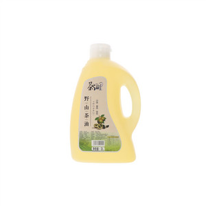 茶山里压榨一级野山茶油