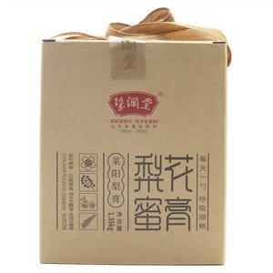梨润堂莱阳梨膏
