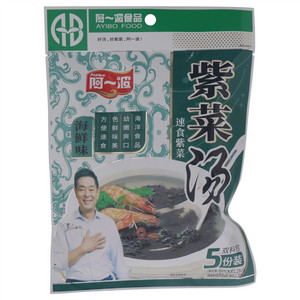 阿一波海鲜味紫菜汤