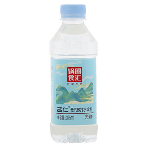 名仁锅圈食汇无汽无糖苏打水饮料