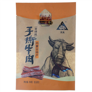 御盛斋香辣味手撕牛肉