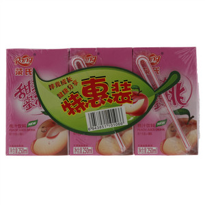 荣氏甜美蜜桃特惠装桃汁饮料