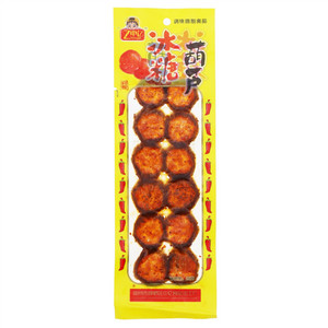 中亿中亿冰糖葫芦（调味制面制品）香辣20克