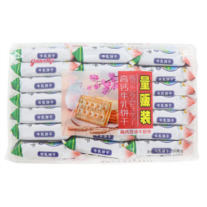 goldenFuji金富士量贩装高钙香浓牛奶味牛乳饼干