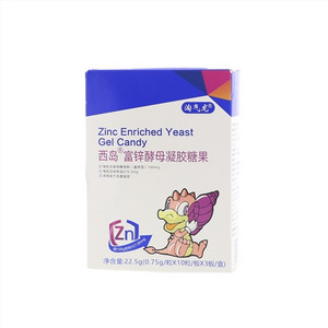 淘气龙西岛富锌酵母凝胶糖果