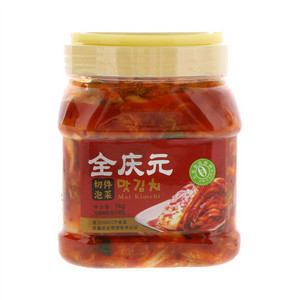 亚进全庆元白菜泡菜