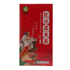 康美期颐红豆薏米茶