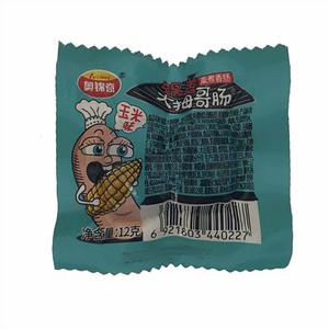 奥锦奇大拇哥肠玉米味熏煮香肠