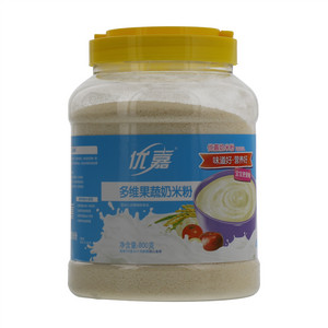 优嘉多维果蔬奶米粉