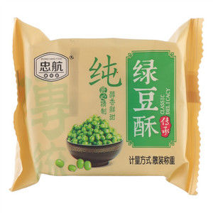忠航绿豆酥