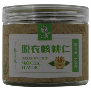 一果 脱衣核桃仁（抹茶味）