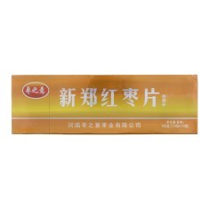 枣之意香橙味新郑红枣片