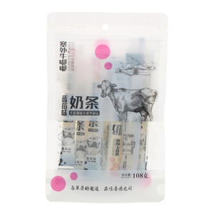 塞外牛嘟嘟蓝莓味奶条（乳粉制固态成型制品）