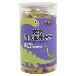 怡香香炫彩海底世界饼干