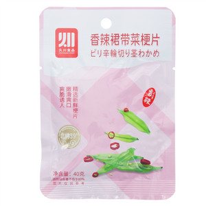 JIUCHUANFOOD久川食品香辣裙带菜梗片