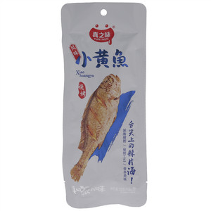 真之味烧烤味小黄鱼