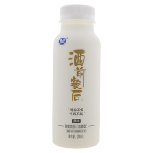 银桥酒前餐后原味酸奶饮品（活菌性）