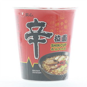 农心辛拉面香菇牛肉杯面65克