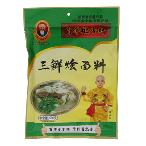 肖掌柜三鲜烩面料