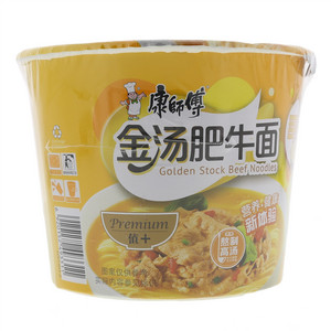 康师傅金汤肥牛面方便面