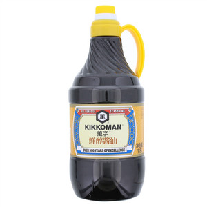 萬字KIKKOMAN鲜醇酱油
