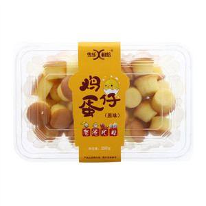雪乐相焙鸡蛋仔
