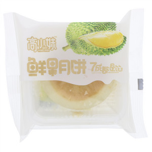 高小妹榴莲味鲜果月饼