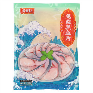 号食仔免浆黑鱼片