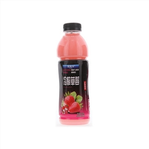 优利卡冷榨草莓汁饮料