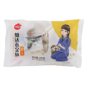 慷达小金鱼馄饨