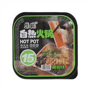 思圆藤椒味自热火锅