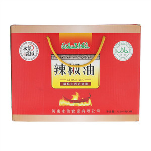 永信龙椒一级辣椒油