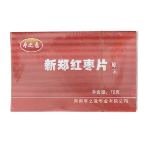 枣之意新郑红枣片（分装）