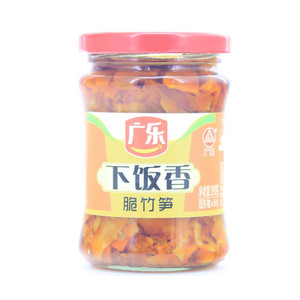广乐下饭香脆竹笋
