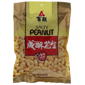 百联咸酥花生