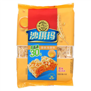 徐福记香酥鸡蛋味沙琪玛