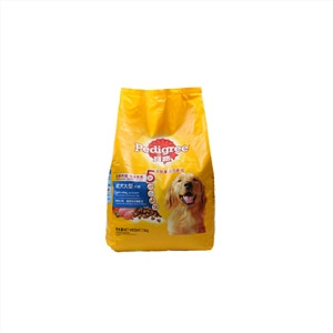 Pedigree宝路全心为爱犬成犬大型犬粮（鸡肉口味、蔬菜及谷物配方）7.5kg