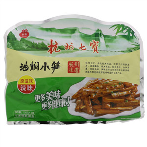 秋梅辣味油焖小笋
