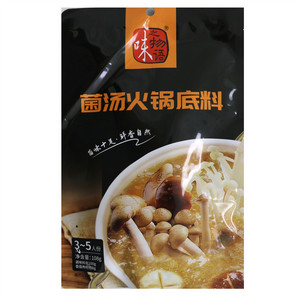味之物语菌类火锅蘸料