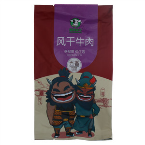 草原犇牛五香风干牛肉