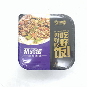 农地盛扒鸡饭自热米饭