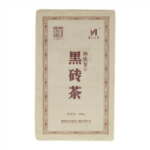 白沙溪黑砖茶快捷型